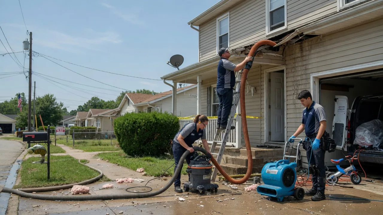 Water Damage Restoration in Downers Grove, IL near me